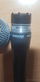 Mikrofón SHURE SM58 Originál žiadna Čína. - 2