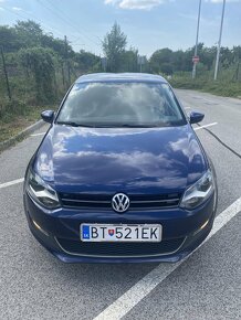 VW Polo automat - 1,2 TSI Highline DSG - 2