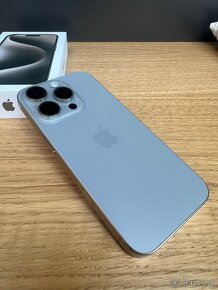 Predám iPhone 15 PRO 256GB, TOP stav, 100% BAT, ZARUKA - 2