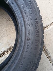 Zimné pneumatiky 185/60 R14 - 2