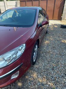 Rozpredam Peugeot 407 SW 2.0Hdi 100kw - 2