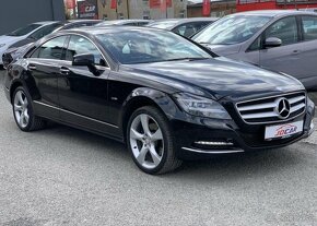 Mercedes-Benz CLS 350CDi 4MATIC AUTOMAT KŮŽE nafta automat - 2