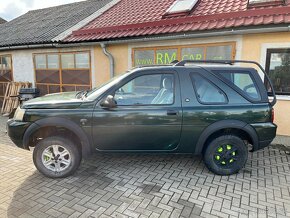 Land Rover Freelander 2.0 TD4 82 KW 3 dv. - Náhradní díly - 2