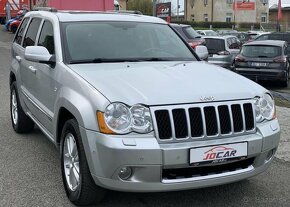 Jeep Grand Cherokee 3.0 CRD OVERLAND AUTOMAT KŮŽE nafta - 2