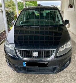 Seat Alhambra, 2.0 103kw, automat, 7-miest - 2