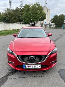 Mazda 6 2,5 Revolution top 2016 - 2