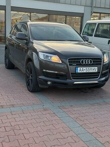 Audi Q7 4,2 TDI - 2