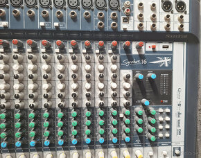 Predám mix SOUNDCRAFT Signature 16 - 2