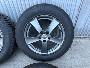 17" Elektrony 5x114,3 so zimnymi pneu 225/65 R17 - 2