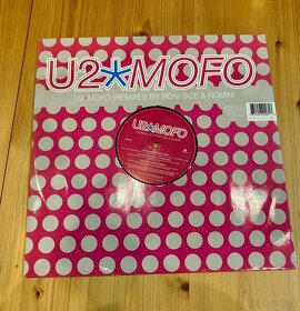 U2 ‎– 12" Vinyl - MOFO (Remixes ) - NM - 2