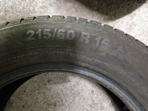 Zimne pneu 215/60r16 - 2