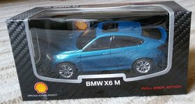 shell motorka Ducati 1199 Superleggera + auto BMW X6 M - 2