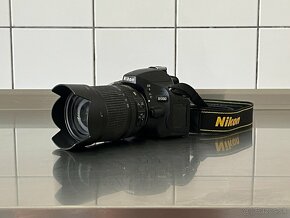 Nikon D5100 + AF-S DX Nikkor 18-105mm - 2