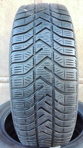 Predám 4-Zimné pneumatiky Pirelli Snow 185/55 R16 - 2