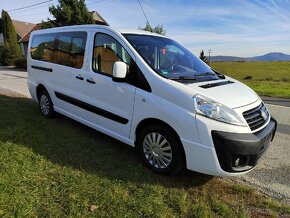 Predám osem miestnu dodávku Fiat Scudo - 2