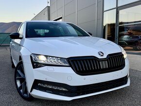 ŠKODA SUPERB 147KW SPORTLINE 4X4 DSG WEBASTO 2021 - 2