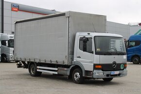 Mercedes-Benz ATEGO 815, EURO 3, HYDRAULICKÉ ČELO, PNEU 80% - 2