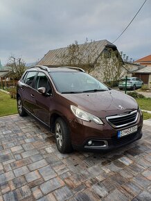 Peugeot 2008 1.2 Benzín manuál r.v.11-2014 - 2