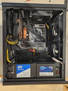 Predám PC 2700X/16GB/GTX1080 - 2