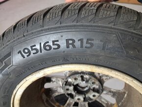 5x114,3 R15 Hyundai alu disky 195/65 R15 T - 2