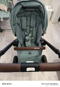 Cybex balios s lux sky blue 2023 - 2