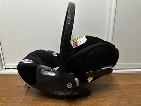 VAJÍČKO CYBEX CLOUD Z-I SIZE PLUS OTOČNÝ CYBEX ISOFIX - 2