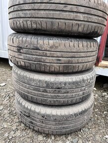 Peugeot 208 plechové disky letné pneu Michelin 185/65 R15 - 2