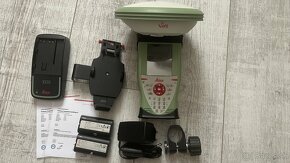 GNSS Leica Viva GS08+ s ovládačom CS10 - 2