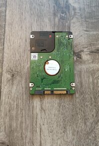 HDD 2,5" WD 640GB / SATAII / 5400RPM - 2