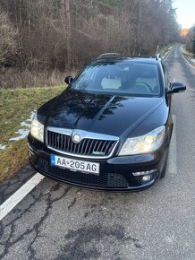 Škoda Octavia rs 2.0 - 2