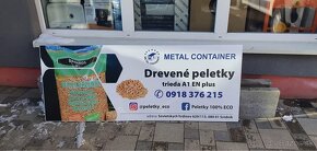 Drevené Peletky trieda A1 EN plus - 2