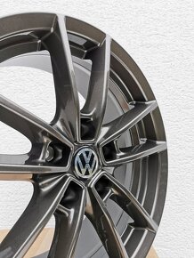 Nové alu disky VW Borbet 7x17 ET 40 5x112 R17 - 2