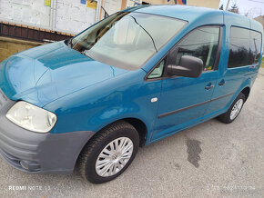 VOLKSWAGEN CADDY LIFE 1,9 TDI 2007 - 2