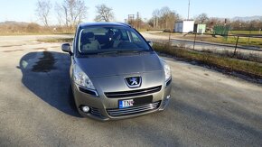 Predám Peugeot 5008 1.6 HDi , Mpv 84kw Manuál - 2