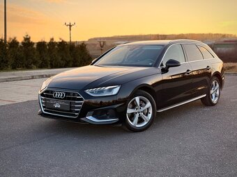 Audi A4 Avant S-Line 40 TDI -140kw -ODPOČET DPH -2020 - 2