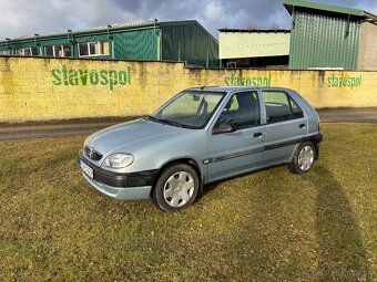 Citroen Saxo 1.1i,140000km,nová stk,Nova spojka - 2