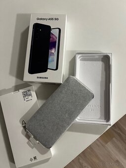 Samsung Galaxy A 55 8GB/ 256GB 2 ročná záruka - 2