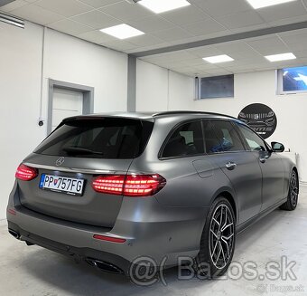 Mercedes E400d 4Matic AMG NIGHT PACKET - 2