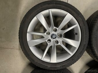 ŠKODA TRIUS 5x112  225/45R17 LETNÉ - 2