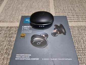 Špičkové slúchadla anker soundcore liberty 3 pro s anc - 2