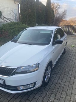 Škoda Rapid 1.6 tdi diesel - 2