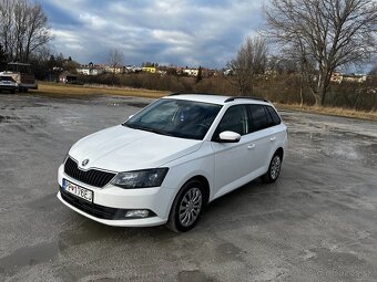 Škoda Fabia combi 1,4 TDi Style 2015 - 2