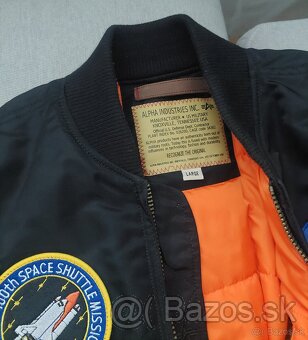 Alpha industries MA-1 VF NASA   NOVÉ - 2