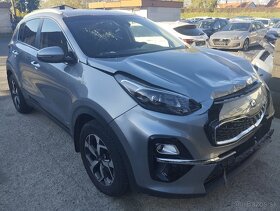 Kia Sportage 1.6, Benzín, 4x4, rv 2019/02 (cj.2246) - 2