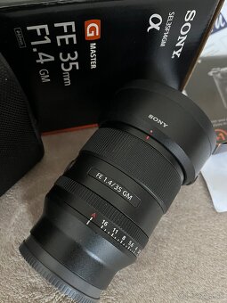 Sony 35mm FE F1.4 GM - 2