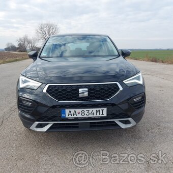 Seat Ateca 2.0Tdi Style 6r. manuál model 2022 - 2