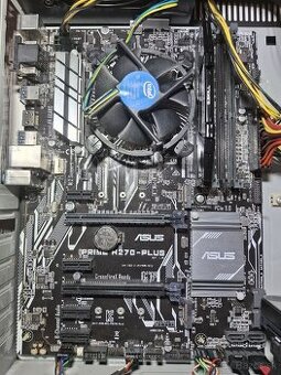 Asus PRIME H270-PLUS + i3-6100 - 2