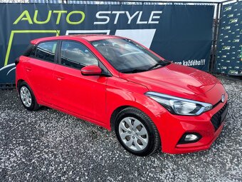 Hyundai i20 1.2i Classic – 2020, 1. majiteľ, kúpené v SR - 2