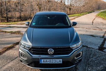 VW T-ROC Sport 4x4 DSG 2.0TDI DSG 110KW automat LED - 2