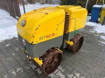 Vibračný valec jezkovy Wacker Neuson RT-SC3, 312mth, Bomag - 2